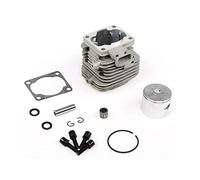 KingVal Kit de remplacement en métal avec piston de cylindre de 30,5 CC et 4 boulons pour voiture télécommandée HPI KM Rovan Baja 5B 5T 5SC