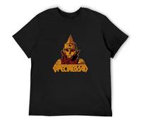 KINGW Best SPECTREMAN T-Shirt Graphic Printed Tee Shirt Mens Black Shirt XL