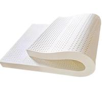 KingWich Matelas en latex naturel hypoallergénique/matelas rafraîchissant en latex bio avec support orthopédique (taille : 90 x 190 cm, couleur : 3,5 cm)