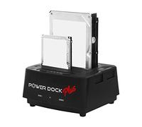 Kingwin 2 Baies USB 3.0 EZ Station d'accueil pour 6,3 cm et 8,9 cm avec Clone Dual-Bay 2.5"/3.5"