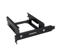 Kingwin 6,3 cm vers 8,9 cm Disque Dur Interne kit de Montage de Disque 2 x 2.5 IDE/SATA HDD/SSD Mounting Bracket