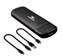 Kingwin Boîtier SSD Type-C vers M.2 USB-C 3.2 Gen 2 Super Speed