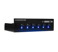 Kingwin contrôleur de système de Refroidissement HDD-PS6 Noir