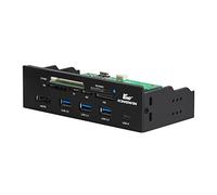 Kingwin KW525-3U3CR Super Speed USB 3.0 Prend en Charge jusqu'à 5 Gbit/s de Bande passante Composants Autres