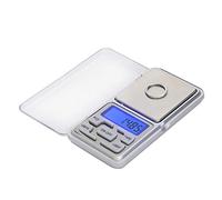 Kingwin Mini Balance numérique pour Bijoux Capacité maximale et arrêt Automatique Fonction comptage Écran LCD avec rétroéclairage pour Une Lecture Facile Précision 500 g/0,01 g