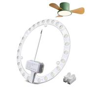 KINGYEENUO Module LED 24 W avec support magnétique, modernisation LED, anneau rond, diamètre : 19,2 cm, blanc naturel, 4000 K, pour plafonniers, appliques murales, remplacement de lampes fluorescentes