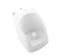 KingYH Blanc Chargeur Mural sans pour Brosse à Dents électrique Oral-B Braun Prise EU Station pour Brosse à Dents électrique Vitality Genius X iO3 iO4 iO5 iO6