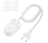 KingYH Chargeur de Brosse à Dents électrique Porte-Brosse à Dents Electrique et 2 Capuchon Protection Brossettepour Philips Sonicare HX6000 HX3000 HX8000 HX9000 HX6150 HX6750