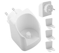 KingYH Chargeur Mural pour Brosses à Dents Électriques et 3 Porte Brosse à Dents Électrique Oral-B Braun Chargeur Mural sans Fil pour Prise EU pour Oral-B Pro Vitality Genius X iO3 iO4 iO5 iO6