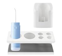 KingYH Support Mural Adhésif pour Brosses à Dents et Chargeur Mural sans Fil pour Brosses à Dents Électriques Braun Oral-B 3757 Pro Vitality Plus Genius X iO3 iO4 iO5 iO6 Smart 4000 5000