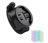 KingYH Support Radar Garmin Varia Set Garmin Varia Mount pour feu arrière Matériel PC Accessoires pour vélo avec 20 Autocollants réfléchissants pour RT510 RVR315 RTL515