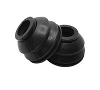 KINHA 2 pièces en Caoutchouc Piste Embout de biellette rotule poussière Botte Cache-poussière Botte rotule Botte Voiture Suspension Direction rotule Accessoire