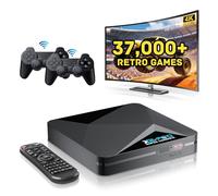 Kinhank Disque dur externe 2 To avec plus de 120 000 jeux rétro, système de jeu Batocera 33, disque dur pour ordinateur portable PCWindowsMac OS, compatible avec PS3PS2PS1PSPDCMAMEARTARISEGA