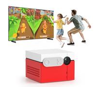 KINHANK MotionX Console de Jeux pour Enfants & Famille - Console de Jeu Interactive avec Capteur de Mouvement IA, Sans Manette, Sans Abonnement, Mises à Jour Mensuelles, Soirées Jeux, Fêtes&Playdates