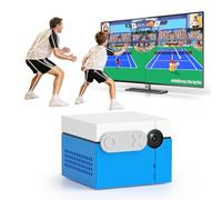KINHANK MotionX Jeu Vidéo Enfant-Console Jeux à Détection de Mouvement sur télévision, Interactive Box Game Play System Plug Play, sans Abonnement/Mises à Jour Continues, Cadeau Enfant Dès 3-12 Ans