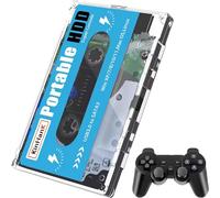 Kinhank SVP Game Disque Dur Externe Portable 500 Go HDD Intégré avec +111 000 Jeux, Système Batterie 33 avec Plus de 80 Emulateurs Classiques et AAA, Supporte Windows et MacOS (500 Go + Télécommande
