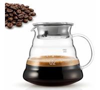 KINHARD 600 ml Verseuse Cafetiere Universelle