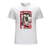 Kinhevao Key Largo Humphrey Bogart Edward G Robinson Gangster Film Mens Cotton Tshirt Size L