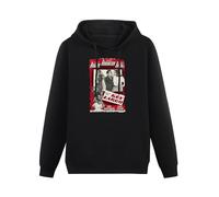 Kinhevao Key Largo Humphrey Bogart Edward G Robinson Gangster Film Unisex Hoody with Pocket Black L