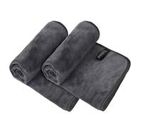 KinHwa Essuie-Mains en Microfibre Doux pour Salle de Bain, Petites Serviettes d'invités, Serviettes épaisses pour Le Visage, 30 cm x 50 cm, débarbouillette à séchage Rapide pour Bain, Spa, Salle de