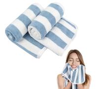 KinHwa Serviettes en Microfibre Douces pour les Mains pour Salle de Bain Serviettes Absorbantes Petites pour les Invités Serviettes Épaisses pour le Visage 30 cm x 50 cm Linge de Toilette à Séchage