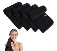 KinHwa Serviettes en Microfibre Douces pour les Mains pour Salle de Bain Serviettes Absorbantes Petites pour Invités Serviettes Épaisses pour le Visage 30 cm x 50 cm Serviettes à Séchage Rapide pour