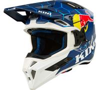 Kini EXC Red Bull 1.0, casque de motocross XS Bleu Foncé/Blanc/Bleu Bleu Foncé/Blanc/Bleu