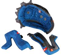 Kini Kini EXC Red Bull 1.0, doublure/coussinets des joues L Bleu Bleu