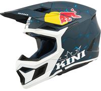 MX3 Kini Red Bull 1.0 Casque de motocross Bleu/blanc Taille S