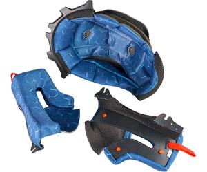 Kini MX3 Red Bull 1.0, Doublure/plaque de joues enfants XL Bleu Bleu