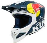 Kini MXC1 Red Bull 1.0, casque de motocross XL Bleu Foncé/Blanc/Bleu Bleu Foncé/Blanc/Bleu