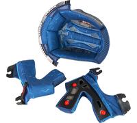 Kini MXC1 Red Bull 1.0, doublure/coussinets des joues M Bleu Bleu