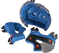 Kini MXC2 Red Bull 2.0, doublure/coussinets des joues XL Bleu Bleu