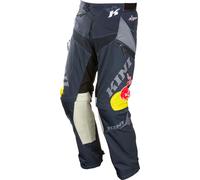 Kini Red Bull 1.0 EXC OTB, pantalon en textile 34 Bleu Foncé/Gris Bleu Foncé/Gris