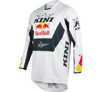 Kini Red Bull 1.0, maillot L Blanc/Bleu Foncé Blanc/Bleu Foncé