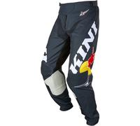 Kini Red Bull 1.0 MXC, pantalon en textile 30 Bleu Foncé/Blanc Bleu Foncé/Blanc