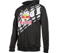 Kini Red Bull 1.0 ST, sweat à capuche zippé XXL Noir/Gris Noir/Gris