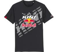 Kini Red Bull 1.0 ST, t-shirt L Bleu Foncé/Gris Bleu Foncé/Gris