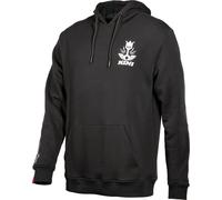 Kini Red Bull 2.0 KP, sweat à capuche S Noir/Blanc Noir/Blanc