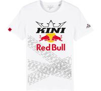 Kini Red Bull 2.0 TR, t-shirt XL Blanc/Gris Blanc/Gris