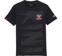 Kini Red Bull 3.0, t-shirt XL Noir/Gris Foncé Noir/Gris Foncé