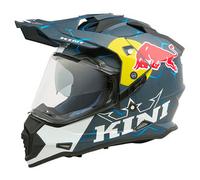 Kini Red Bull ADV 1.0 Casque Enduro bleu L
