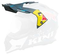 Kini Red Bull ADV 1.0 Visière de casque Bleu Blanc unisex