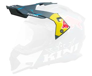 Kini Red Bull ADV 1.0 Visière de casque Bleu Blanc unisex
