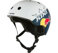 Casque kini red bull bb 1 0 bleu blanc