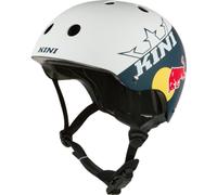 Kini Red Bull BB 1.0 Casque BMX Enfant, bleu/blanc, Taille XS