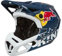 Kini Red Bull EC 1.0 Casque de descente, blanc-turquoise-bleu, taille S pour homme