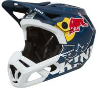 Kini Red Bull EC 1.0 Casque de descente, bleu/blanc, Taille L