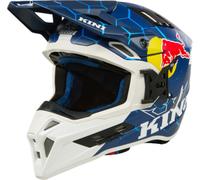 O'NEAL EXC Kini Red Bull 1.0 Casque de motocross Bleu/blanc Taille S