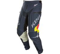 Kini Red Bull EXC 1.0 Pantalons de motocross, bleu/blanc, Taille 34